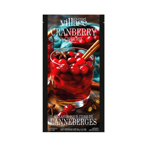 Gourmet du Village Cranberry Cider TCRAMCR