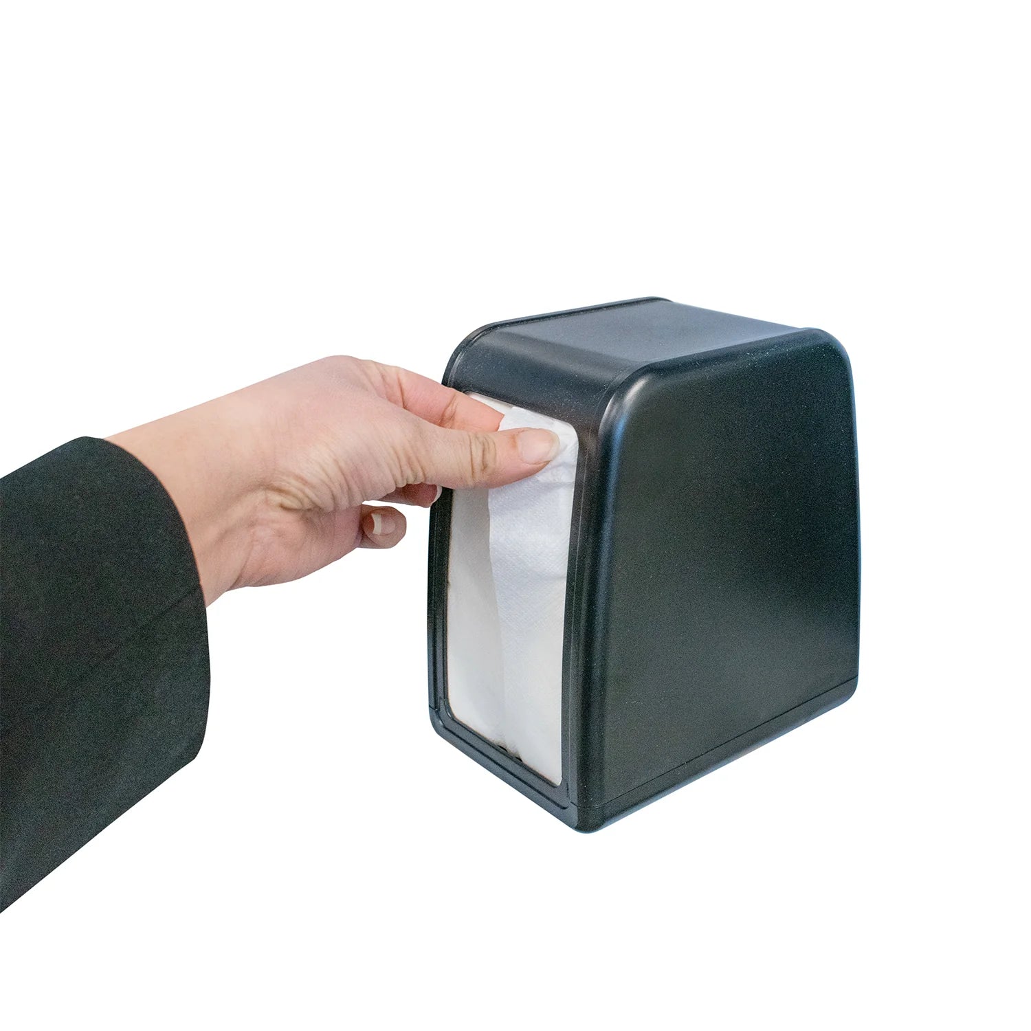 Globe Commercial - Napkin Dispenser Tall Fold Junior Tabletop TF200 - 1/1EA