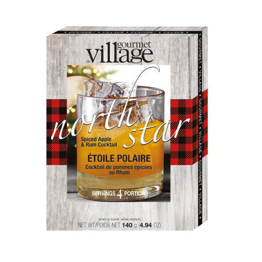 Gourmet Village North Star Spiced Apple and Rum Cocktail THOLLNS