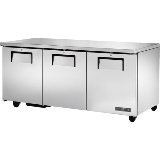 True 72" Undercounter Refrigerator TUC-72-HC - 1/1EA