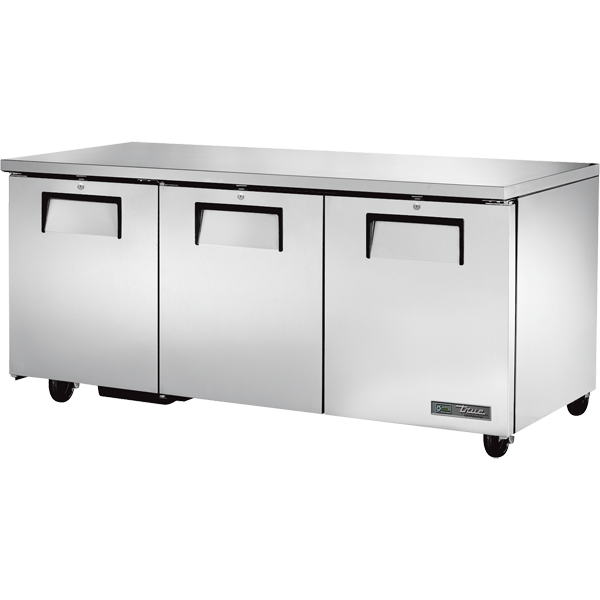 True 72" Undercounter Refrigerator TUC-72-HC - 1/1EA