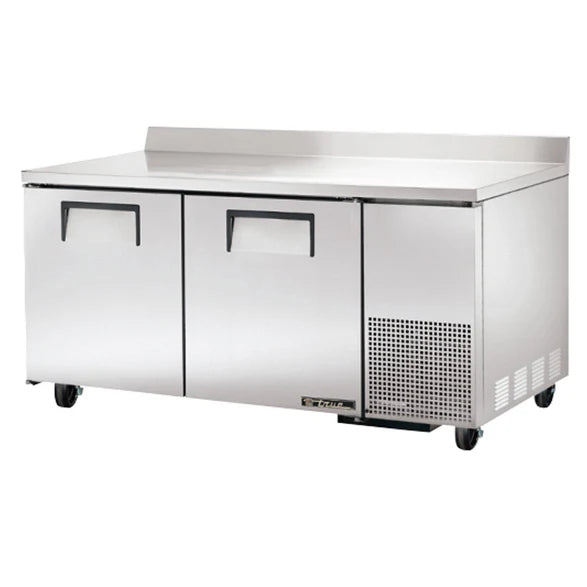 True 67" 2-Door Worktop Refrigerator - TWT-67