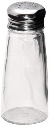 Tablecraft - Salt & Pepper Shaker 3 oz Round 132S&P-2 - 1/1EA