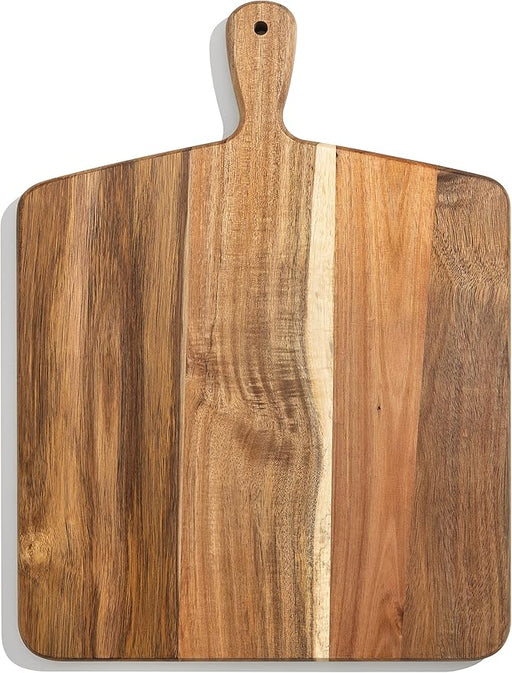 Tableware Solutions - Cutting Board Acacia Wood w/ Handle 5918006 - 1/1EA