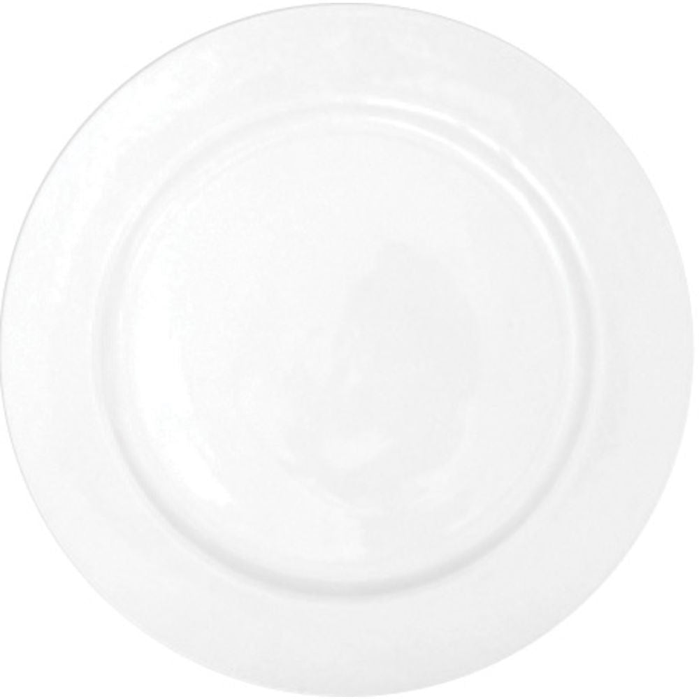 Tableware Solutions - Plate Nouveau 12 1/4" White 75CCNOU196 - (Case of 12)
