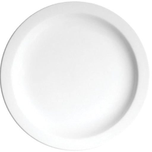 Tableware Solutions - Plate Narrow Rim 8" Pure White PW-E13020 - (Case of 6)