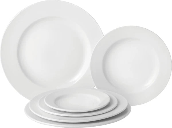Tableware Solutions - Plate Wide Rim 6 3/4