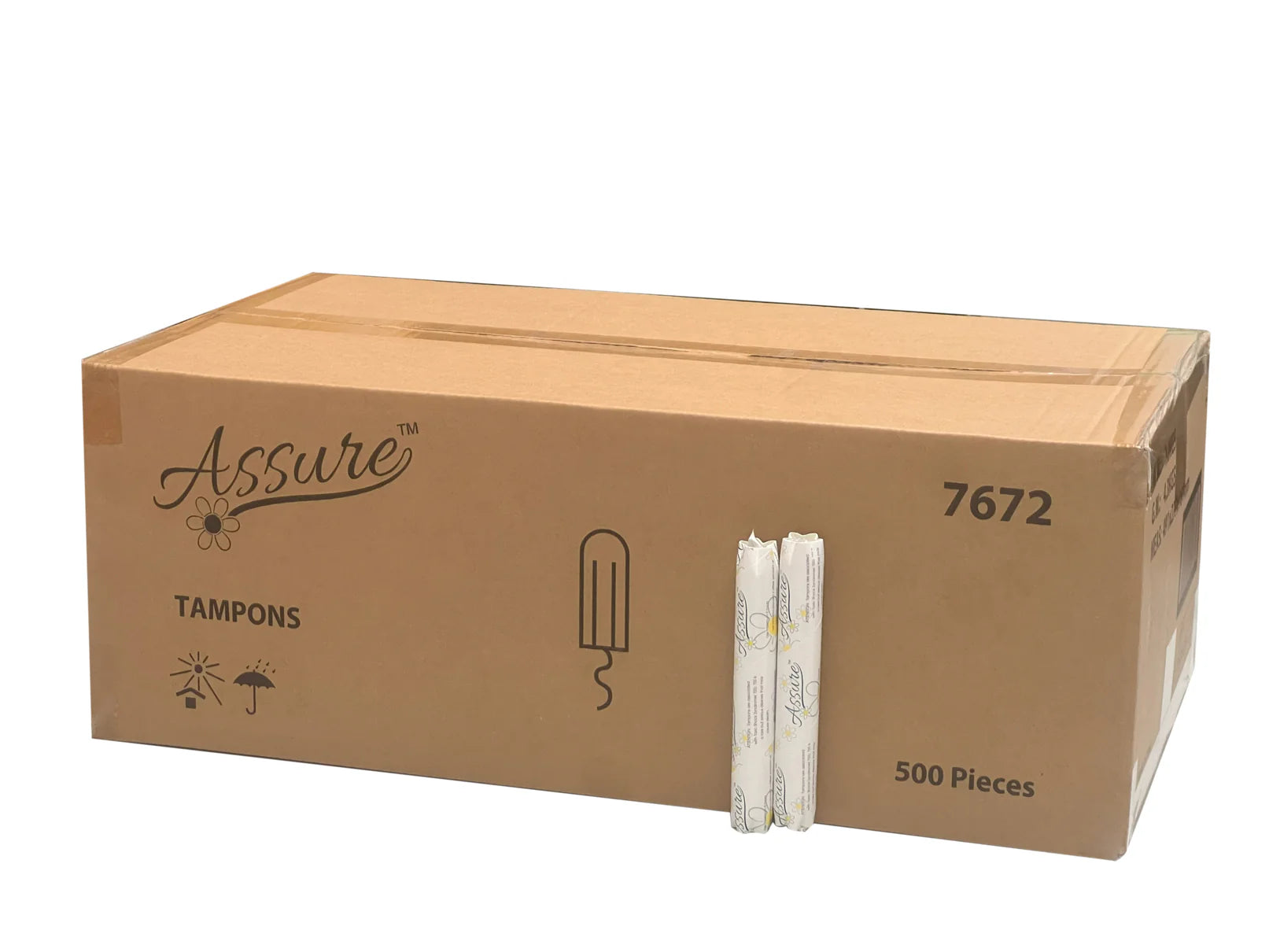 Assure - Tampons 7672 - (Case of 500)