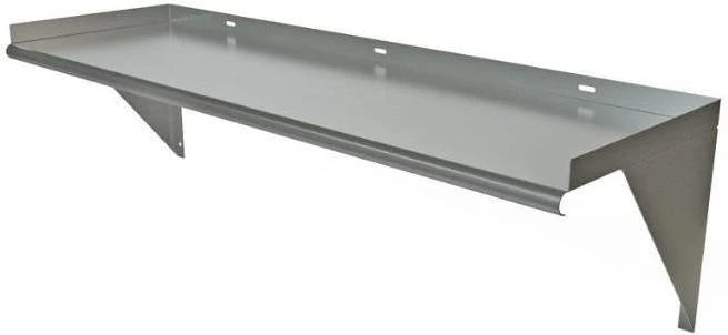 Tarrison 12" x 42" Below Wall-Mounted Shelf WS1242R