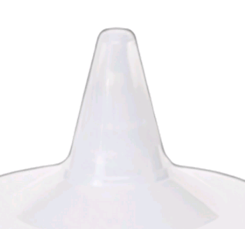 Traex® Clear Closable Wide Mouth Single Tip Fits 32 Oz. Squeeze Bottle Replacement Cap 4914-13