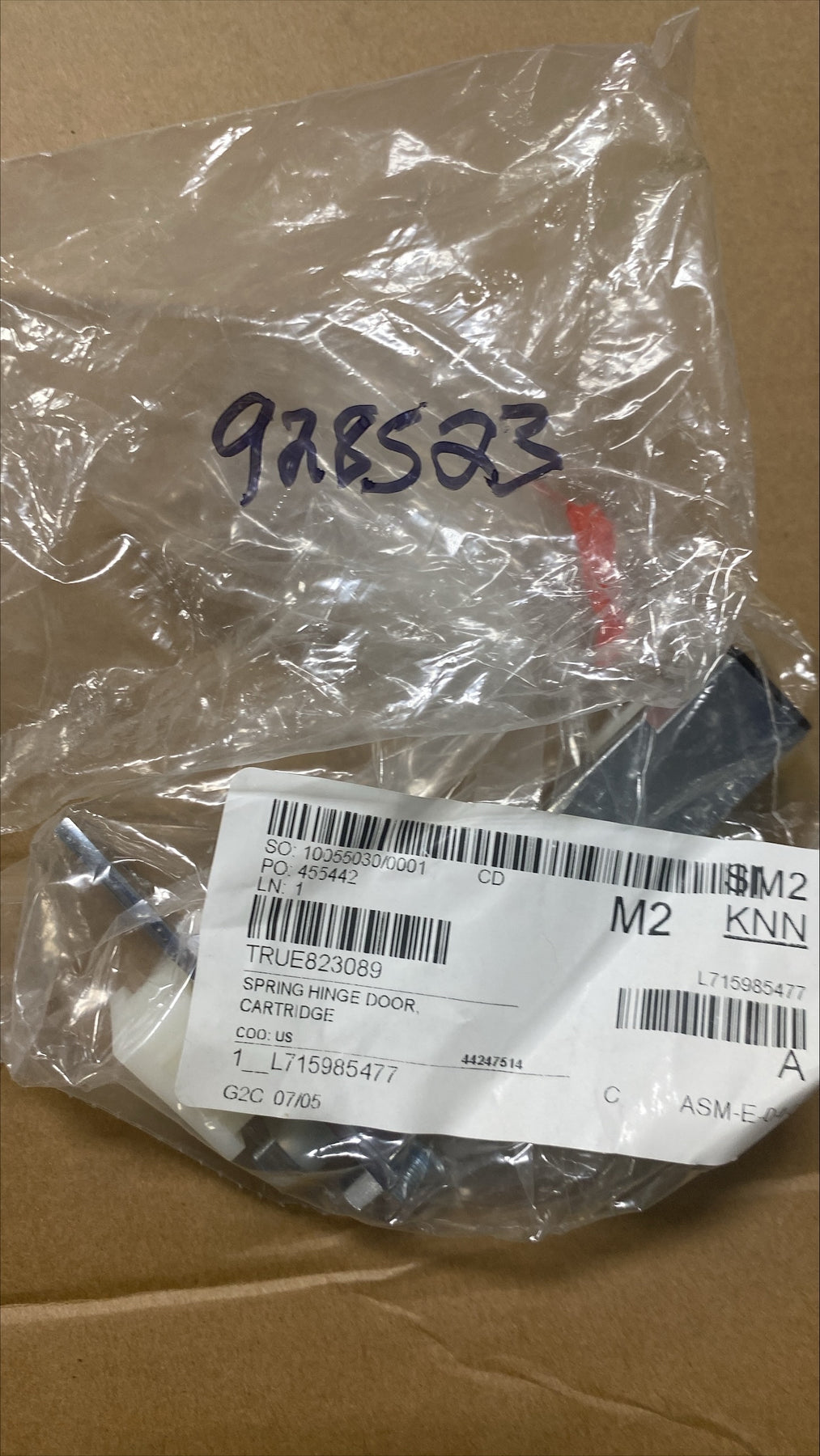 True Top Hinge 823089 - 1/1EA*