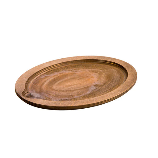 Lodge - Oval Walnut Wood Underliner - UOPB