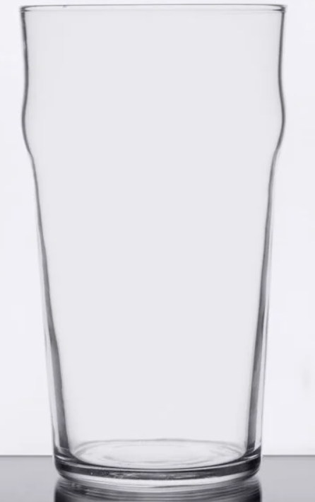 ARC Nonic Beverage Glass 20 oz 24/1EA*