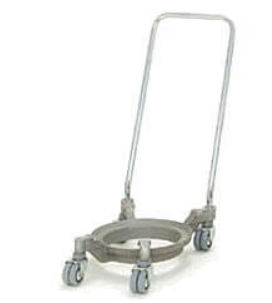 Varimixer Bowl Truck for 40 Qt V-Series Mixing Bowls - VBTRUCK-40*