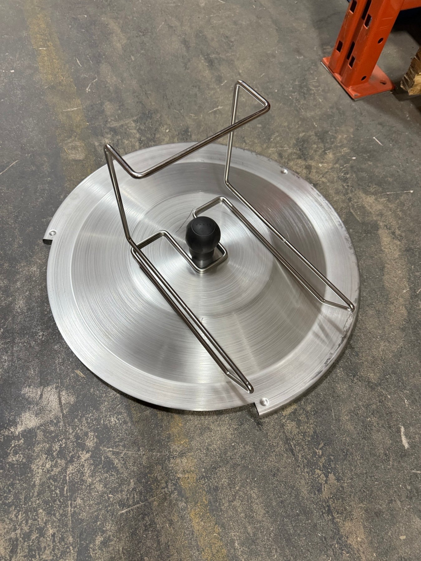 Vulcan Stainless Steel Cover, 12 GAL, COVERK12 - 1/1EA*