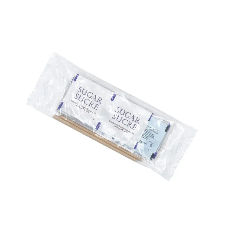 Villa Coffee Condiment Kit on table