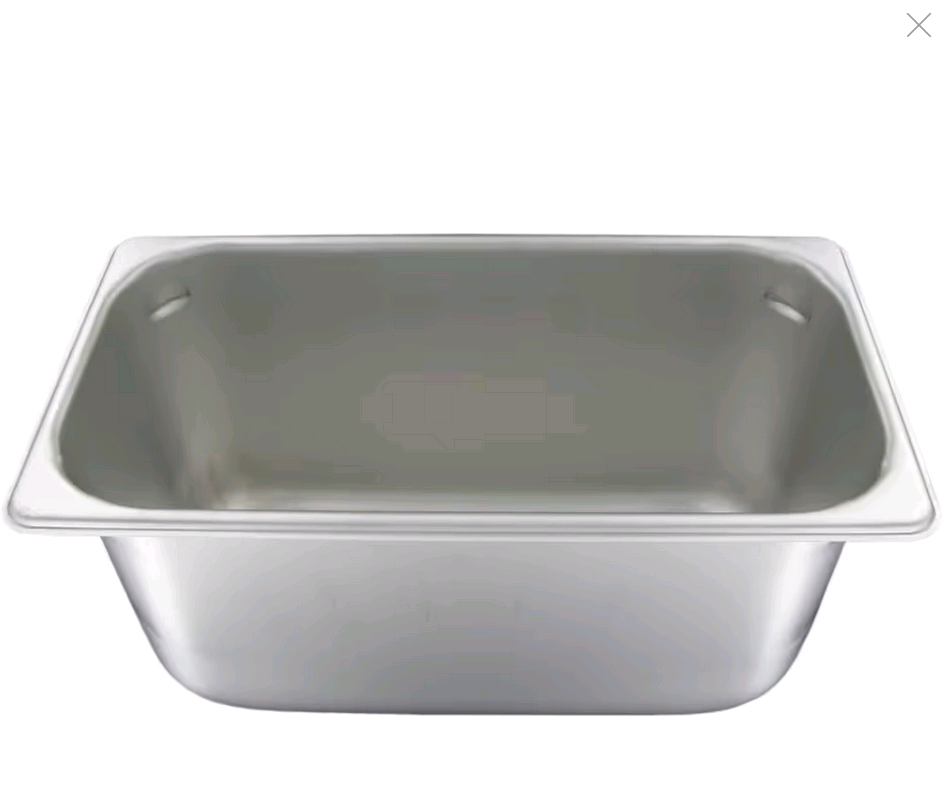 Vollrath Insert 1/3 Size 6