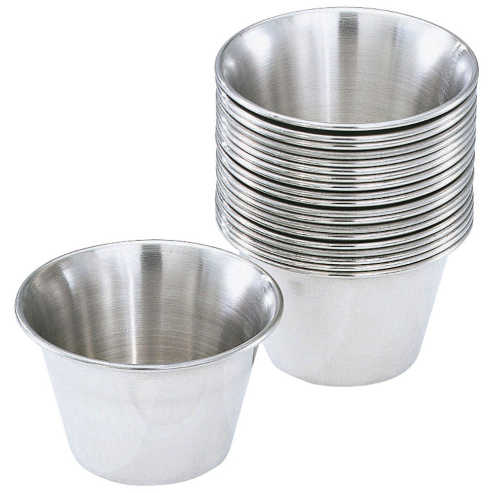 Vollrath - Sauce Cup, 3 oz, Stainless Steel, 46713 - 1/1EA
