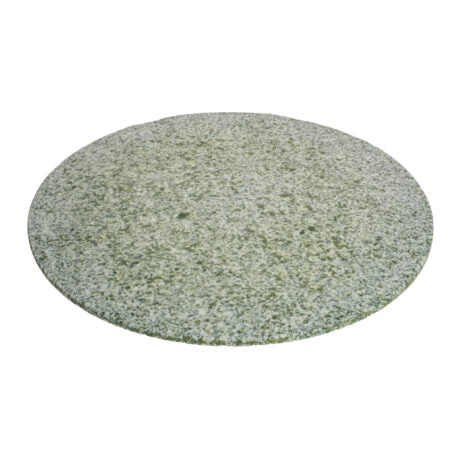 Cheforward  16″ wonder terrazzo emerald round melamine tray, 16″L x 16″W x .5″H - WDR210