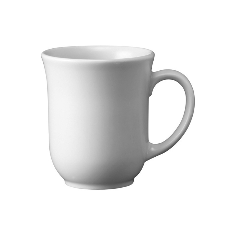 Churchill - Mug Elegant 3.2" Super Vitrified White WHME1 - (Case of 24)*
