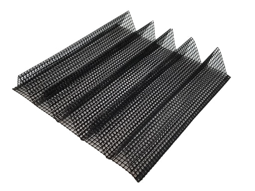 Essentialware PTFE Non-stick Mesh Wave Tray | 10â³ x 10â³