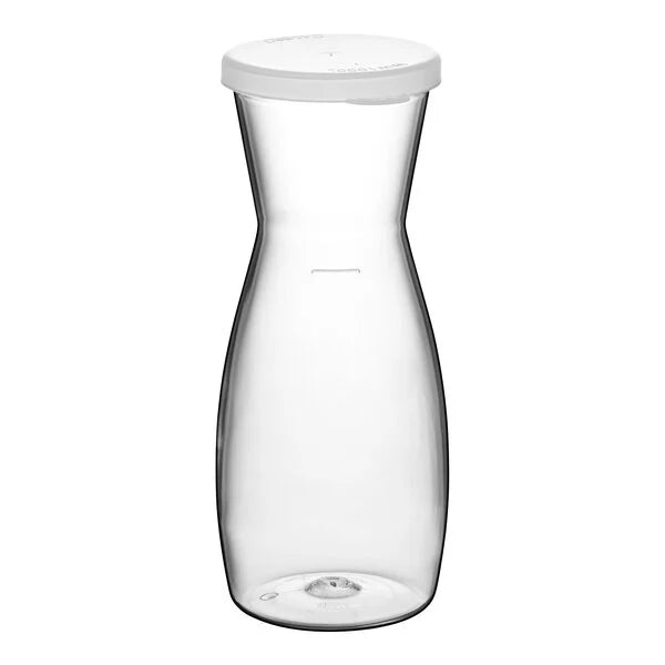 Cambro 1/2L Beverage Decanter WW500CW 1/1EA*