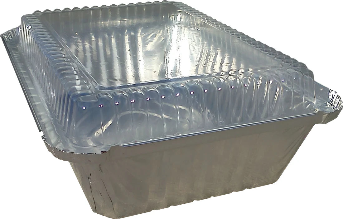 Western Oblong 1LB Foil Container #5705