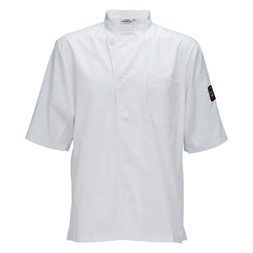 Winco - Ventilated Chef, Tapered Fit, Small, White UNF-9WS