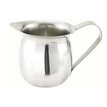 Winco Creamer 3 oz Stainless Steel BCS-3 - 1/1EA