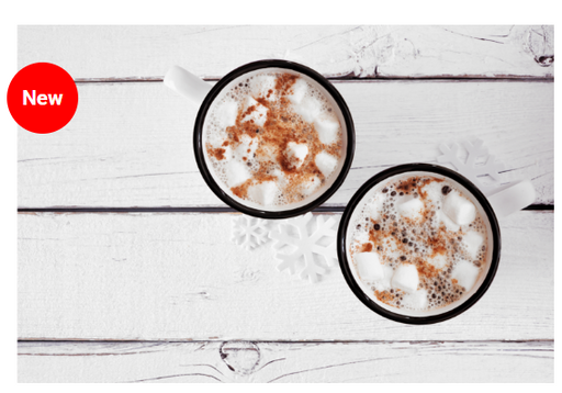 Gourmet Village Mini Fox Hot Chocolate