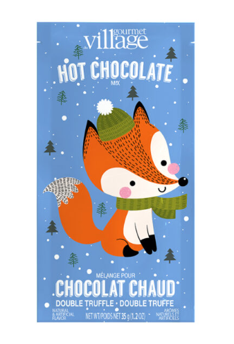 Gourmet Village Mini Fox Hot Chocolate