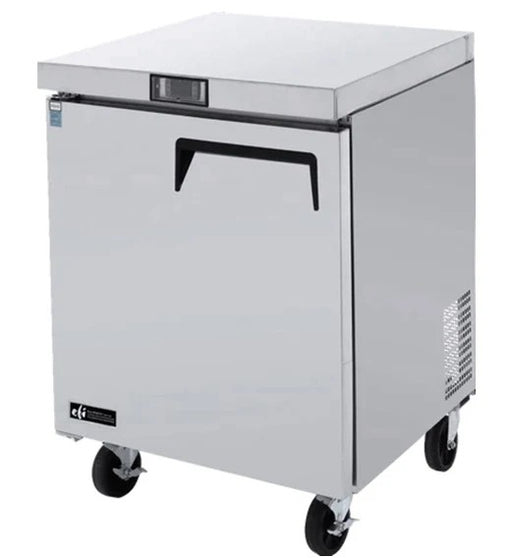 Efi Sales Ltd - X-LINE 27" Undercounter Solid Door Refrigerator - CUDR1-27VCX-L