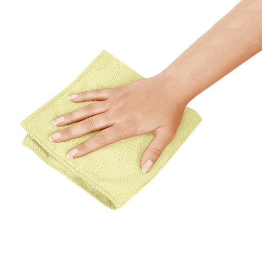 16"x16" Microfiber Cloth Yellow 3030Y 1/1EA