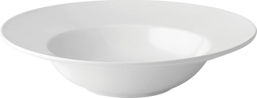 Tableware Solutions Anton Black 12" Deep Winged Pasta Plate, White 6 /Case AB Z03024*