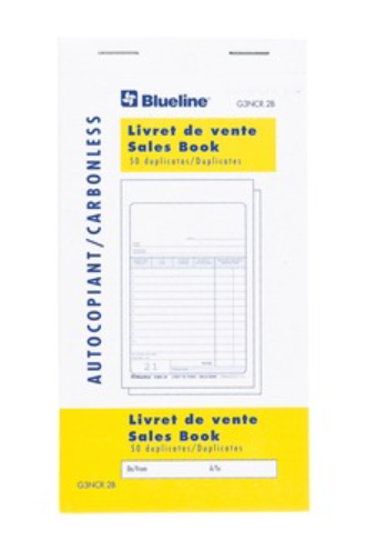 Office Central Sales Booklets, BLI25048*