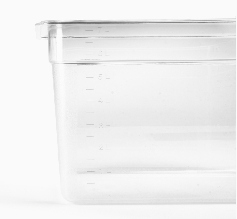 Browne 1/3 One Third Size Polycarbonate Food Pan 8