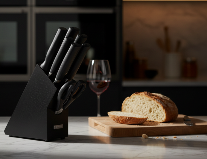 Wusthof  Black Ash Knife Block Set  ( 8 Pieces) 1091870803