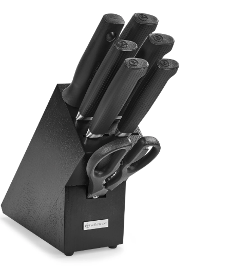 Wusthof  Black Ash Knife Block Set  ( 8 Pieces) 1091870803