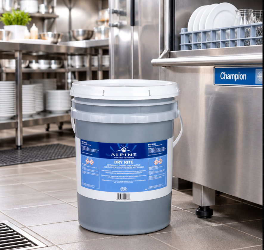Alpine 20 L Dry Rite High Temperature Liquid Rinse 17-08105-20