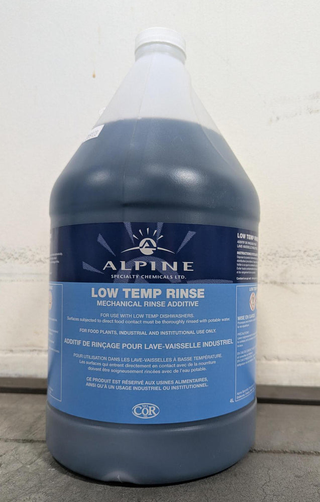 Alpine - Low Temp Rinse, 4L, 17-08125-04 - 1/1EA