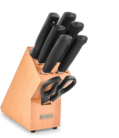 Wusthof Knife Set With  Natural Block ( 8 Pieces) 1091870801