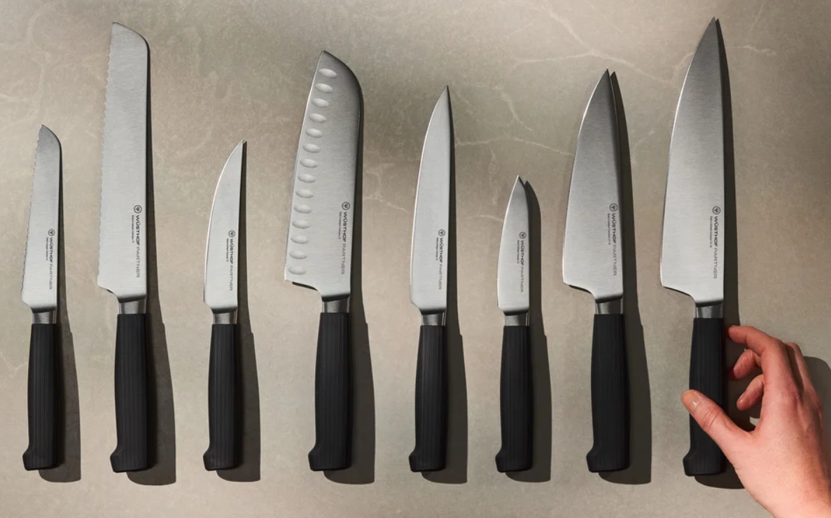 Wusthof Knife Set With  Natural Block ( 8 Pieces) 1091870801