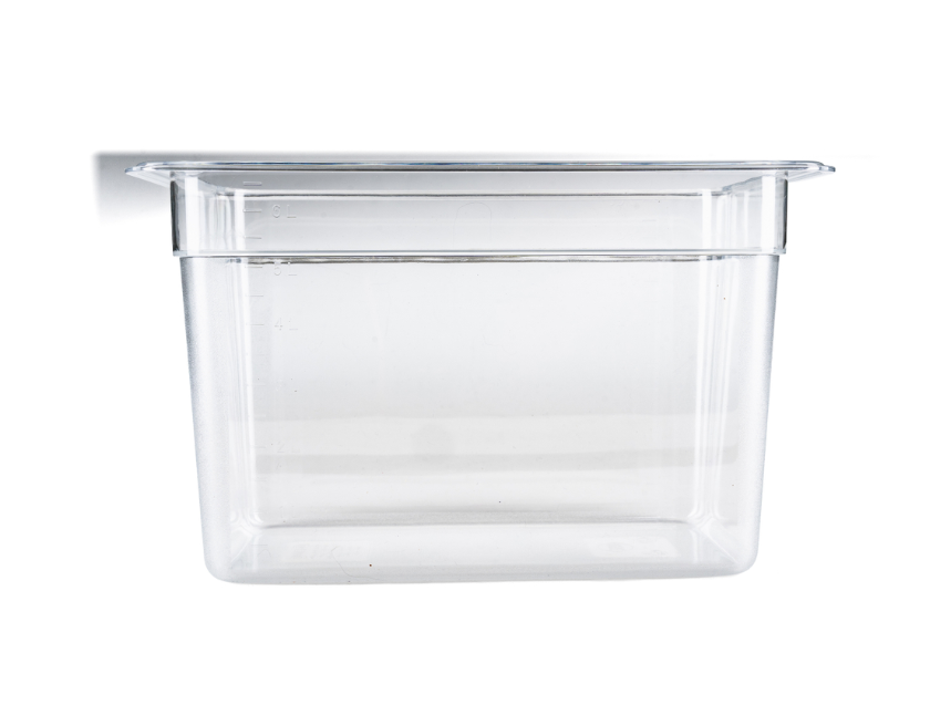 Browne 1/3 One Third Size Polycarbonate Food Pan 8