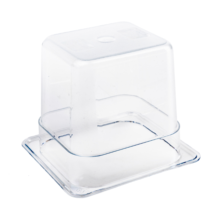 Browne  1/6 Size  Polycarbonate  Food Pan 6