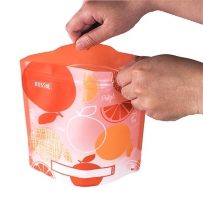 Portstyle BEN17862 Orange Resuable Set of 4