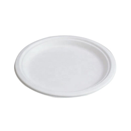 Globe Commercial - Compostable Plate Round 6" 6020 - (Pack of 1000)
