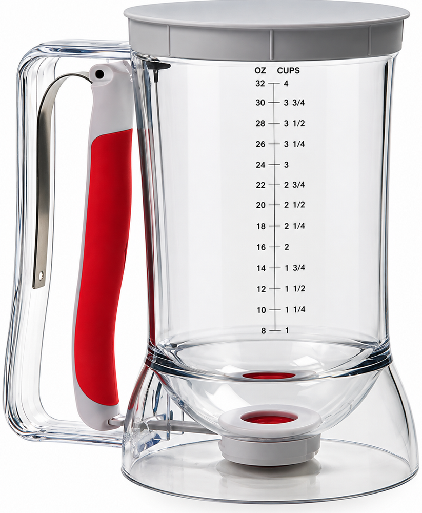 Venture Pancake Batter Dispenser 4 Cup/1 Litre 1013 - 1/1EA