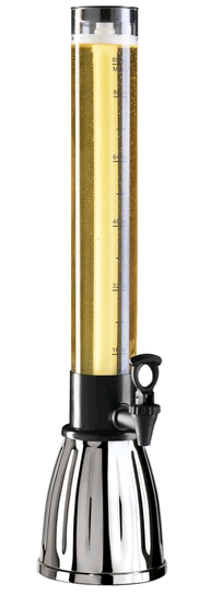 Beer and beverage tower, 2.8L 5528088SS