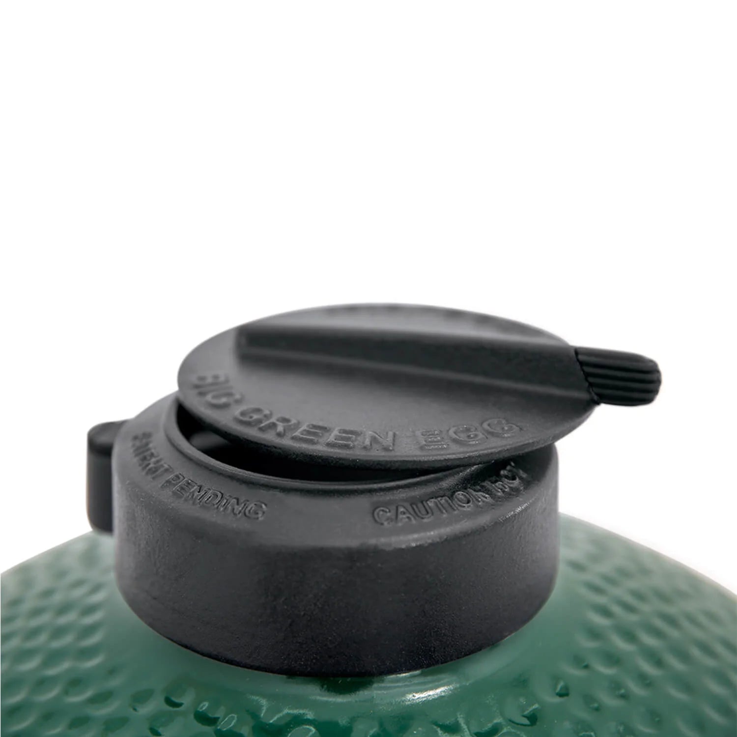 Big Green Egg XLarge Original Kit with side shelves on white background