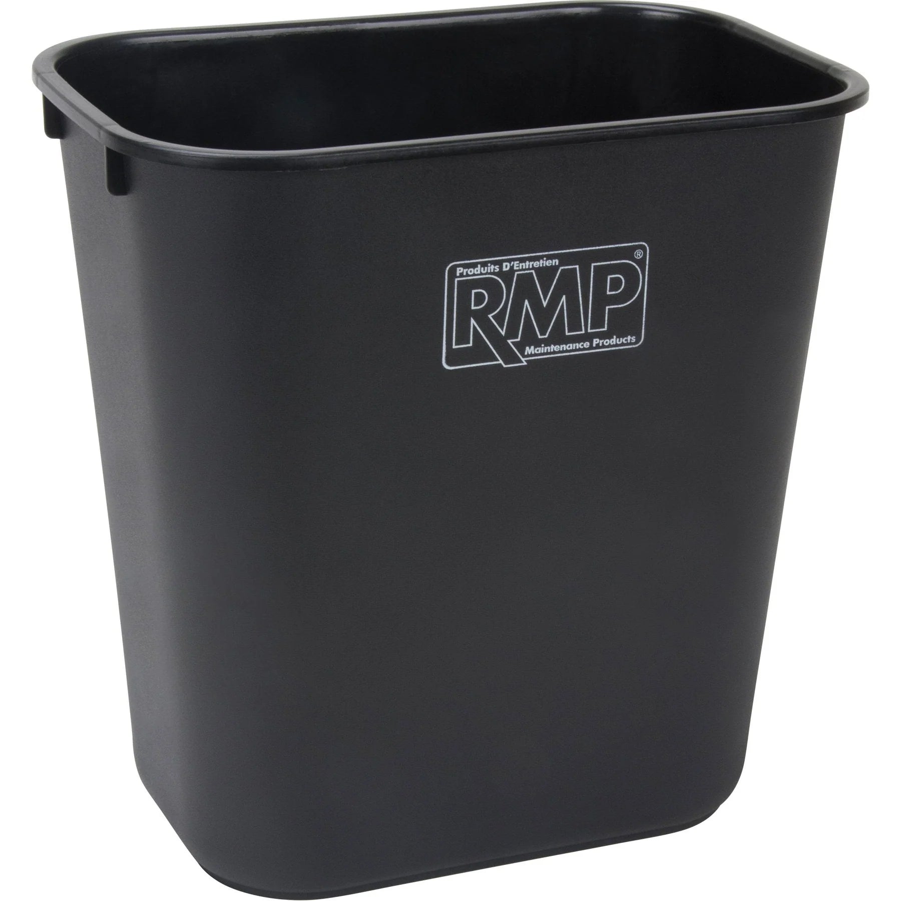 Deskside WasteBasket 14 QT Polyethylene JK672 - 1/1EA